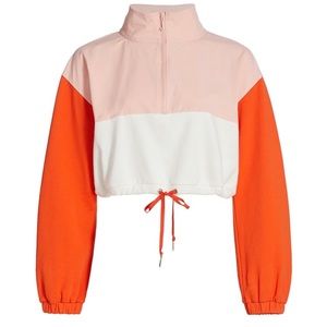 NWT Juicy Couture quarter zip pullover